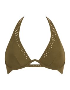 Underwire Triangle Bikini Top, Summer Stars, Aubade 6PM12-KHAI 2