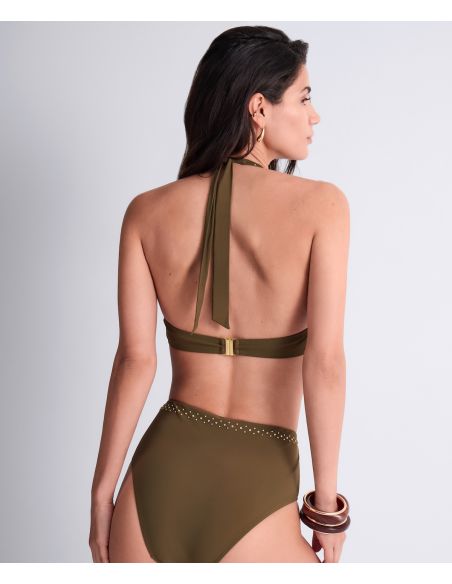 Underwire Triangle Bikini Top, Summer Stars, Aubade 6PM12-KHAI