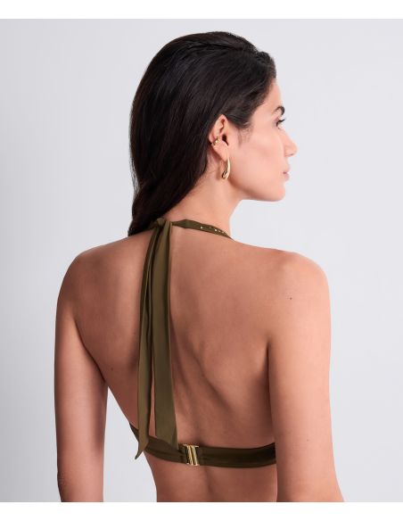 Underwire Triangle Bikini Top, Summer Stars, Aubade 6PM12-KHAI