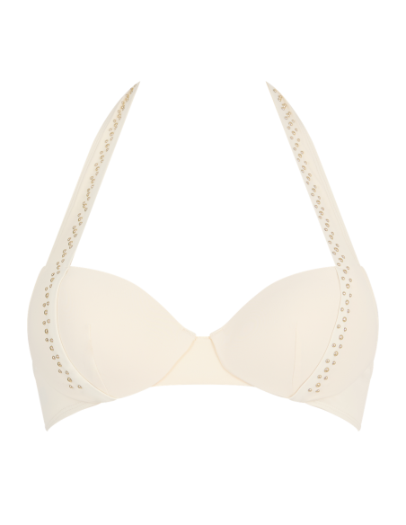 Haut de Maillot Bain Plunge Coques, Summer Stars - Sea Pearl, Aubade 6P08-SEAP
