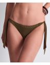Low-rise bikini bottoms, Summer Stars - Khaki, Aubade 6P20-KHAI