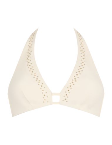 Triangle Bikini Top, Summer Stars - Pearl, Aubade 6P10-O-SEAP