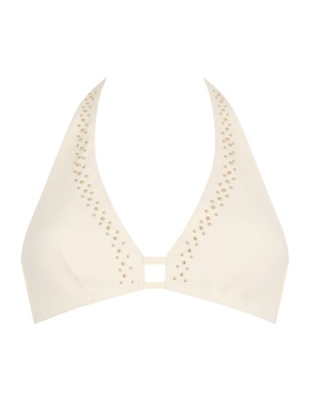Triangle Bikini Top, Summer Stars - Pearl, Aubade 6P10-O-SEAP
