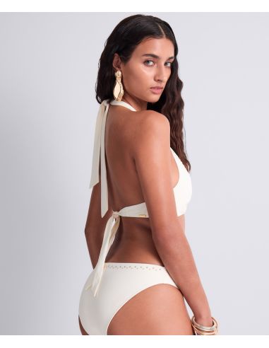 Triangle Bikini Top, Summer Stars - Pearl, Aubade 6P10-O-SEAP