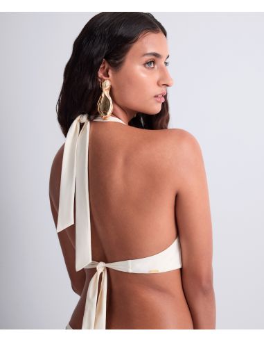 Triangle Bikini Top, Summer Stars - Pearl, Aubade 6P10-O-SEAP