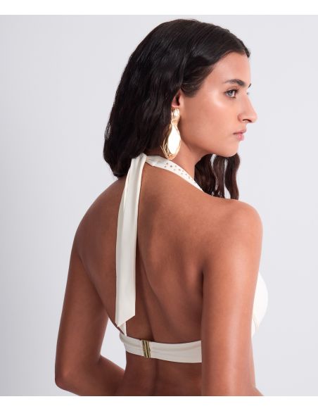 Underwire Triangle Bikini Top, Summer Stars, Aubade 6PM12-SEAP