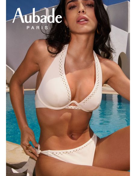 Underwire Triangle Bikini Top, Summer Stars, Aubade 6PM12-SEAP