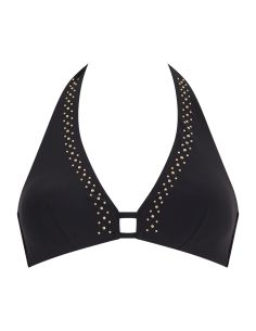 Haut de Maillot Bain Triangle Coques, Summer Stars - Black, Aubade 6P10-O-BLAK 2