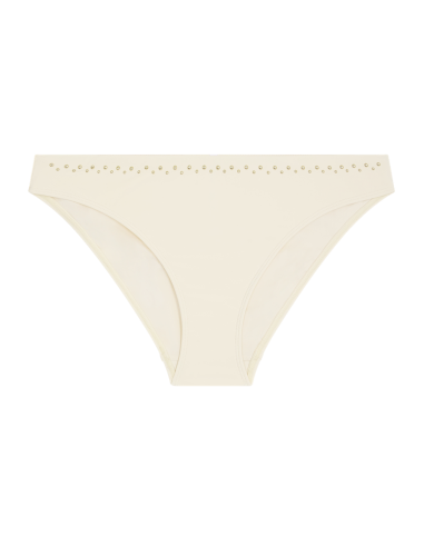 Bas de Maillot Bain Slip Brésilien, Summer Stars - Sea Pearl, Aubade 6P22-SEAP