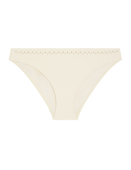 Bas de Maillot Bain Slip Brésilien, Summer Stars - Sea Pearl, Aubade 6P22-SEAP