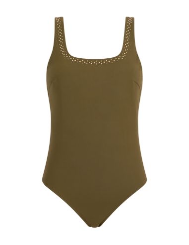 Maillot Bain Nageur Souple, Summer Stars - Khaki, Aubade 6P67-KHAI