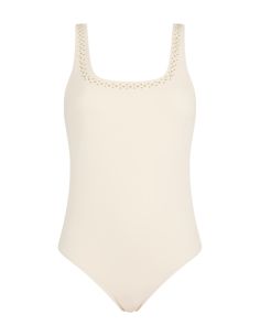 One-Piece Swimsuit, Summer Stars - Sea Pearl, Aubade 6P67-SEAP 2