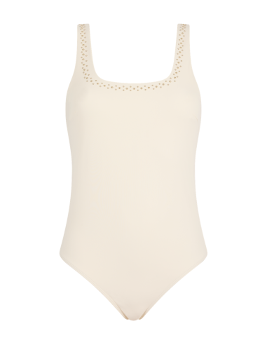 One-Piece Swimsuit, Summer Stars - Sea Pearl, Aubade 6P67-SEAP
