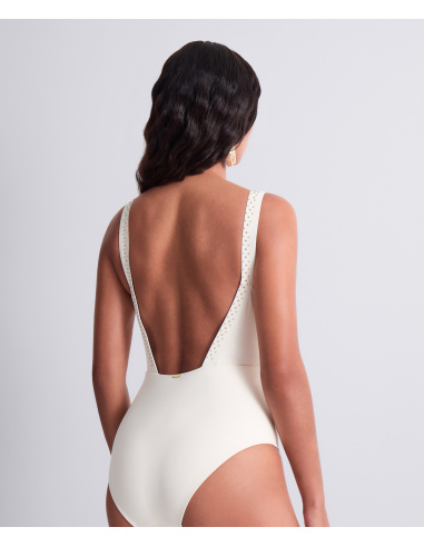 Maillot Bain Nageur Souple, Summer Stars - Sea Pearl, Aubade 6P67-SEAP