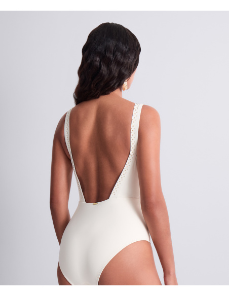 Maillot Bain Nageur Souple, Summer Stars - Sea Pearl, Aubade 6P67-SEAP