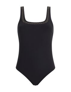 Maillot Bain Nageur Souple, Summer Stars - Black, Aubade 6P67-BLAK 2