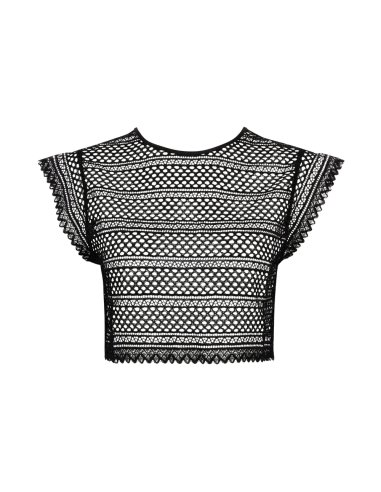 Top Débardeur, By The Sea, Aubade 4H48-BLAK