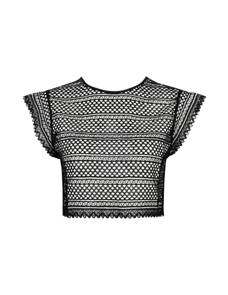 Top Débardeur, By The Sea, Aubade 4H48-BLAK