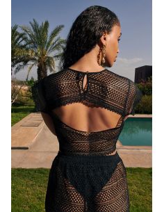 Pantalon, By The Sea, Aubade 4H60-BLAK