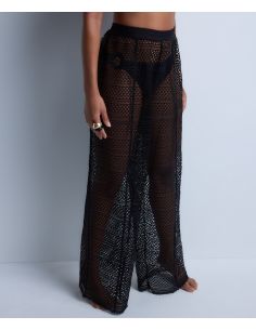 Pantalon, By The Sea, Aubade 4H60-BLAK 2