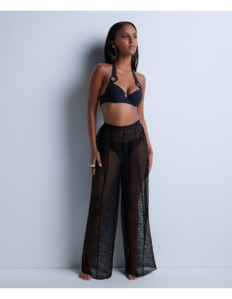 Pantalon, By The Sea, Aubade 4H60-BLAK