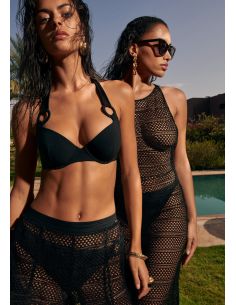 Robe, By The Sea, Aubade 4H63-BLAK