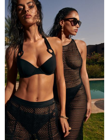 Robe, By The Sea, Aubade 4H63-BLAK