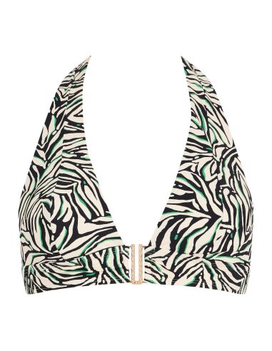 Triangle Bikini Top, Tropical Splash, Aubade 6V10-WILS