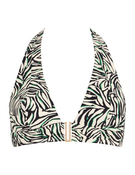 Triangle Bikini Top, Tropical Splash, Aubade 6V10-WILS