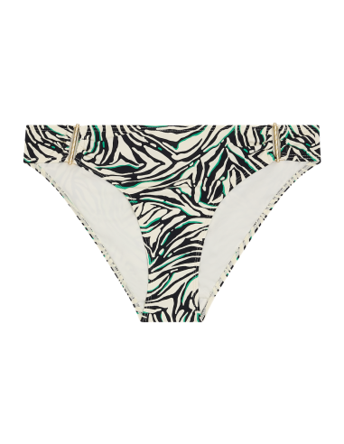 Bas de Maillot Bain Slip Brésilien, Tropical Splash, Aubade 6V22-WILS
