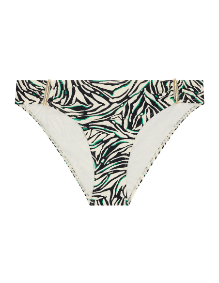 Bas de Maillot Bain Slip Brésilien, Tropical Splash, Aubade 6V22-WILS