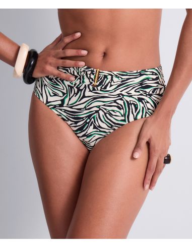 Shaping Bikini Bottoms, Tropical Splash, Aubade 6V24-WILS