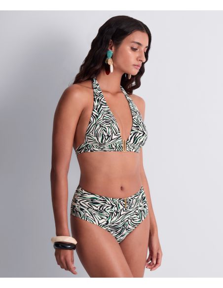 Shaping Bikini Bottoms, Tropical Splash, Aubade 6V24-WILS