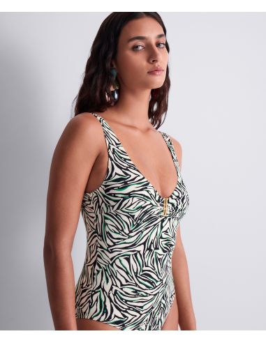 Underwired Swim Top, Tropical Splash, Aubade 6V55-WILS