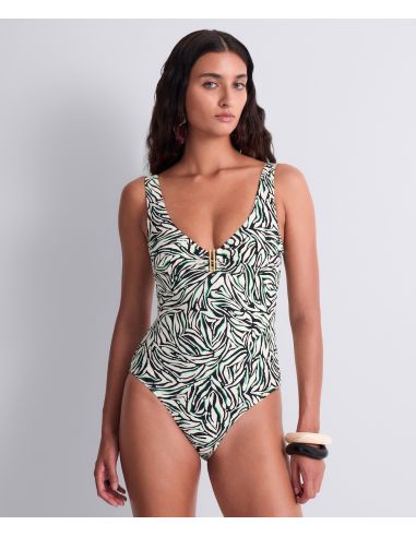 Underwired Swim Top, Tropical Splash, Aubade 6V55-WILS