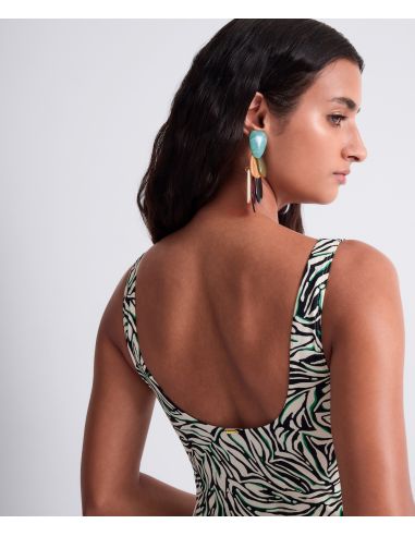 Underwired Swim Top, Tropical Splash, Aubade 6V55-WILS