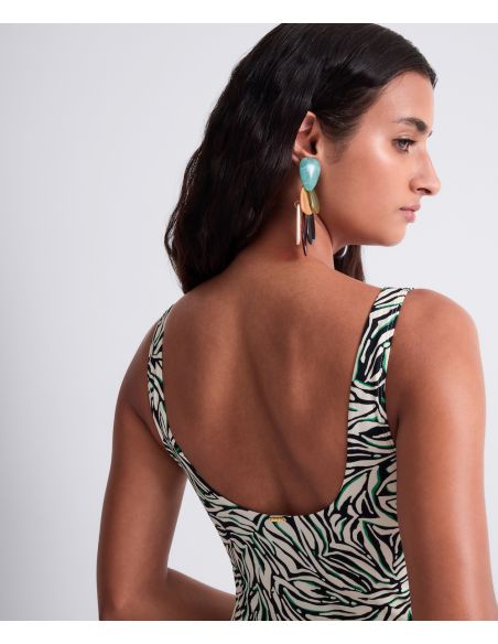 Underwired Swim Top, Tropical Splash, Aubade 6V55-WILS