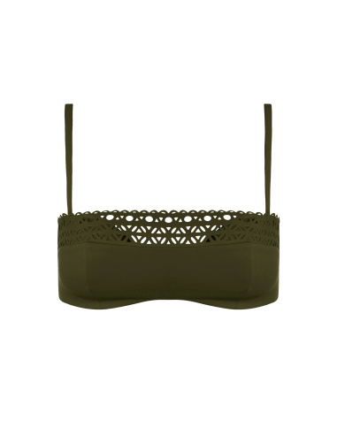 Bandeau bra with underwire, Ajourage Couture, Lise Charmel ABA5015-AO