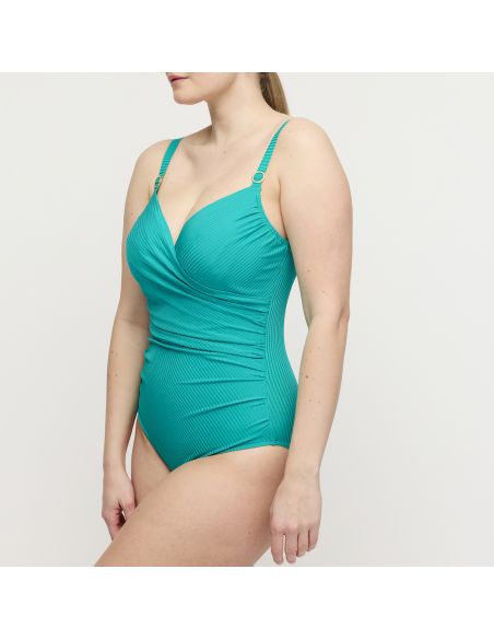 Maillot De Bain 1 Pièce Sculptant Emboît, Delray, Prima Donna 4013634-STUI