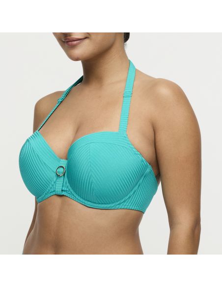 Padded Balconette Bikini Top, Delray, Prima Donna 4013616-STUI