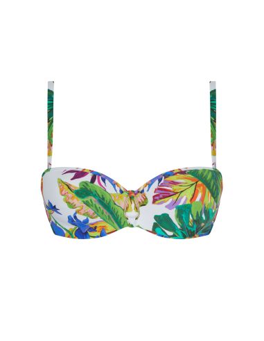 Padded bandeau bra, Eblouissant Eden, Lise Charmel ABB5097-SE