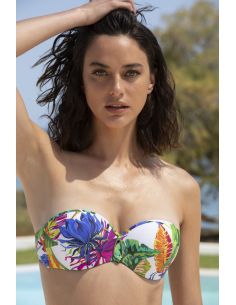 Padded bandeau bra, Eblouissant Eden, Lise Charmel ABB5097-SE 2