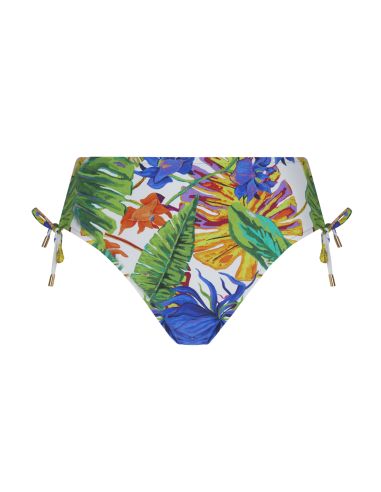Bas de Maillot de Bain Slip haut Coulissant, Eblouissant Eden, Lise Charmel ABB0697-SE