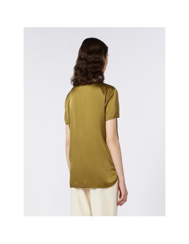 Top Manches Courtes En Soie, Cortona, Max Mara CORTONA-01926