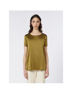 Short-Sleeved Silk Top, Cortona, Max Mara CORTONA-01926