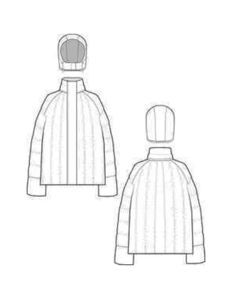 Quilted Jacket, Max Mara ROMOLO-003