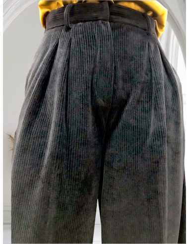 Pantalon Velours Côtelé, Henry, Max Mara HENRY-003