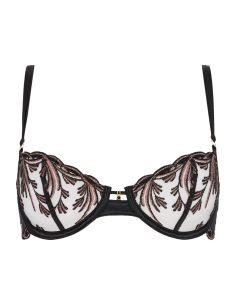 Underwired Balconette Bra, Cosmic Romance, Aubade 6DF14-BLAS 2