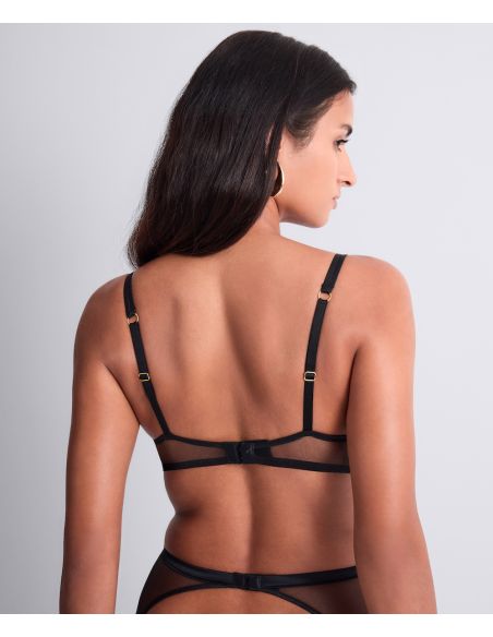 Underwired Balconette Bra, Cosmic Romance, Aubade 6DF14-BLAS