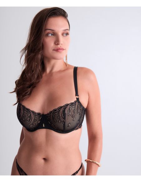 Soutien-Gorge Corbeille, Cosmic Romance, Aubade 6DF14-BLAS